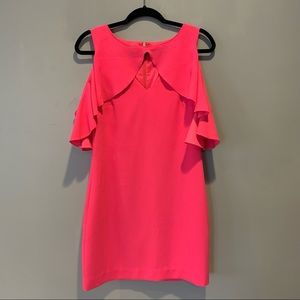 Bright Pink Trina Turk dress